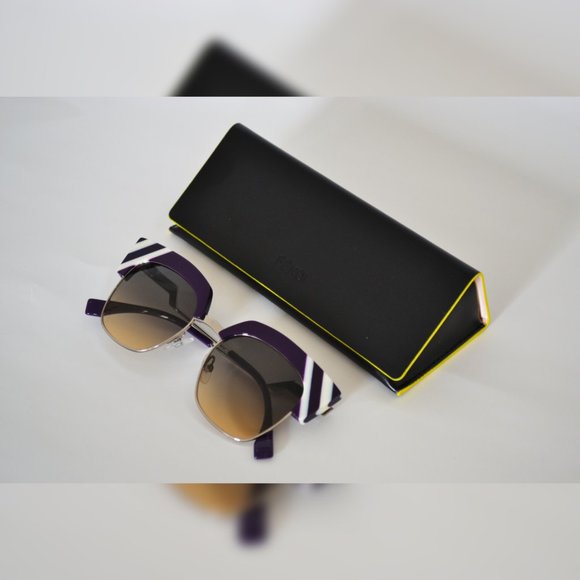 フェンディ FF 0241/S サングラス BV3GA パープル 50mm www.icomb.org